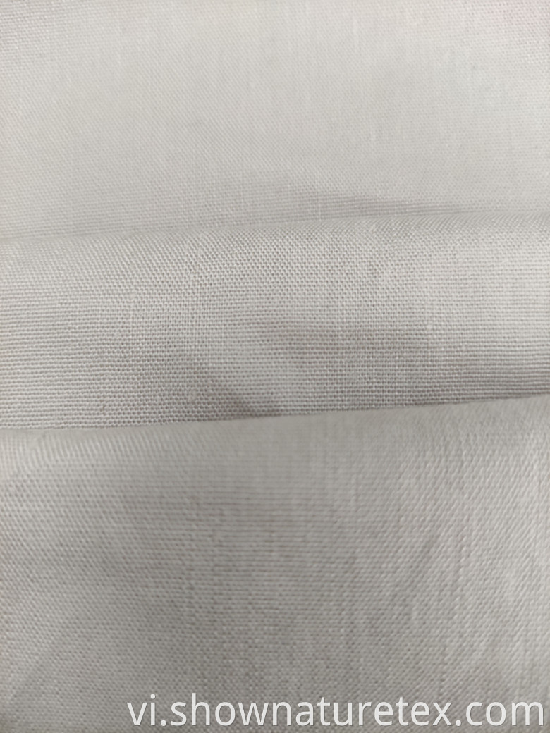 Linen Fabric with Span